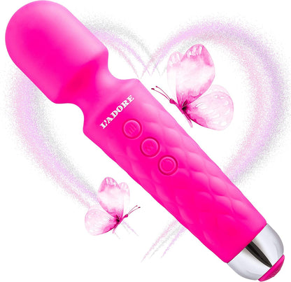 Masseur Corporel Rechargeable – Étanche et Portatif – Soulagement Musculaire pour Dos, Cou et Épaules