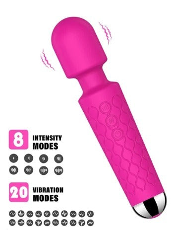 Masseur Corporel Rechargeable – Étanche et Portatif – Soulagement Musculaire pour Dos, Cou et Épaules