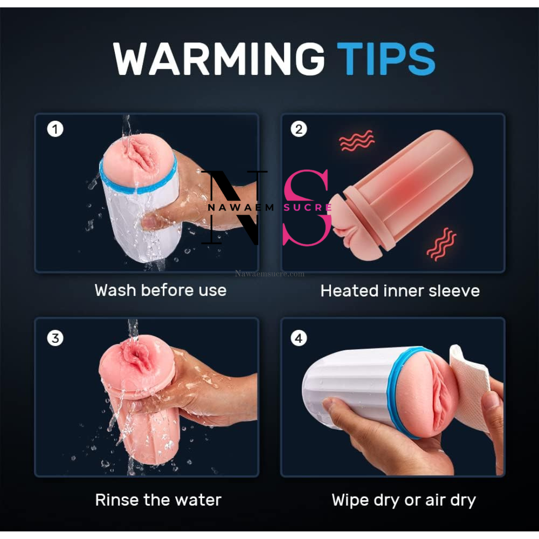 Coupe masturbatrice masculine