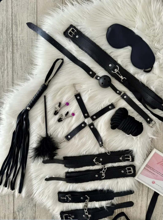 🔥 Coffret BDSM Sensation – Jeu de Désir & Confiance 🔥