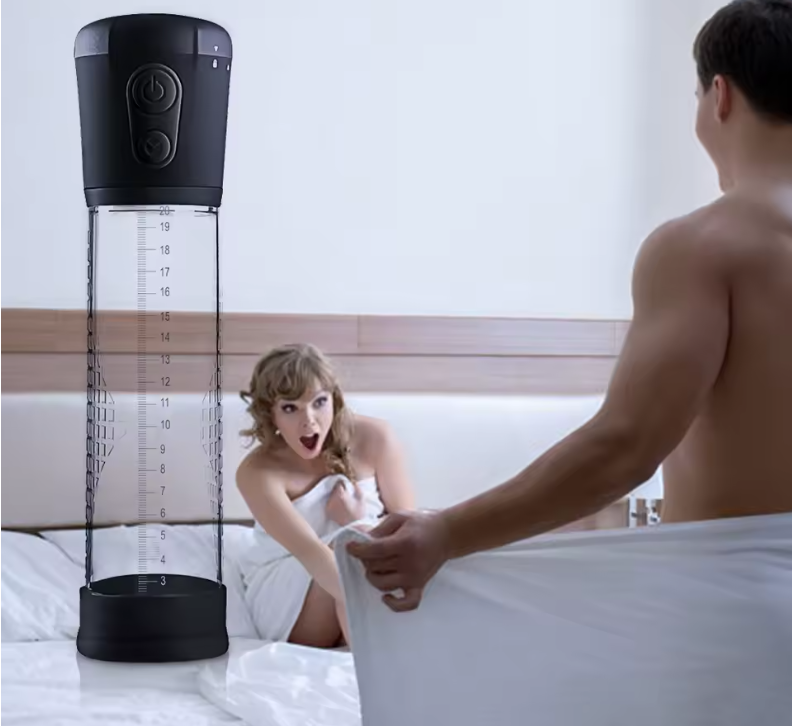 Pompe à vide électrique  pour hommes (Bleu)