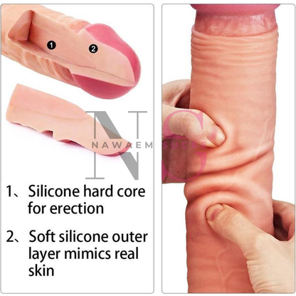 🖤 Dildo Réaliste avec ceinture – Sensations Naturelles, Plaisir Illimité
