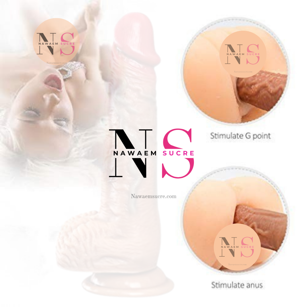 🖤 Dildo Réaliste avec ceinture – Sensations Naturelles, Plaisir Illimité