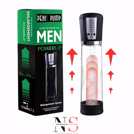 pompe à pénis électrique pour l'élargissement et amélioration de la qualité
