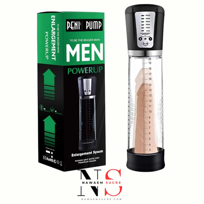 pompe à pénis électrique pour l'élargissement et amélioration de la qualité