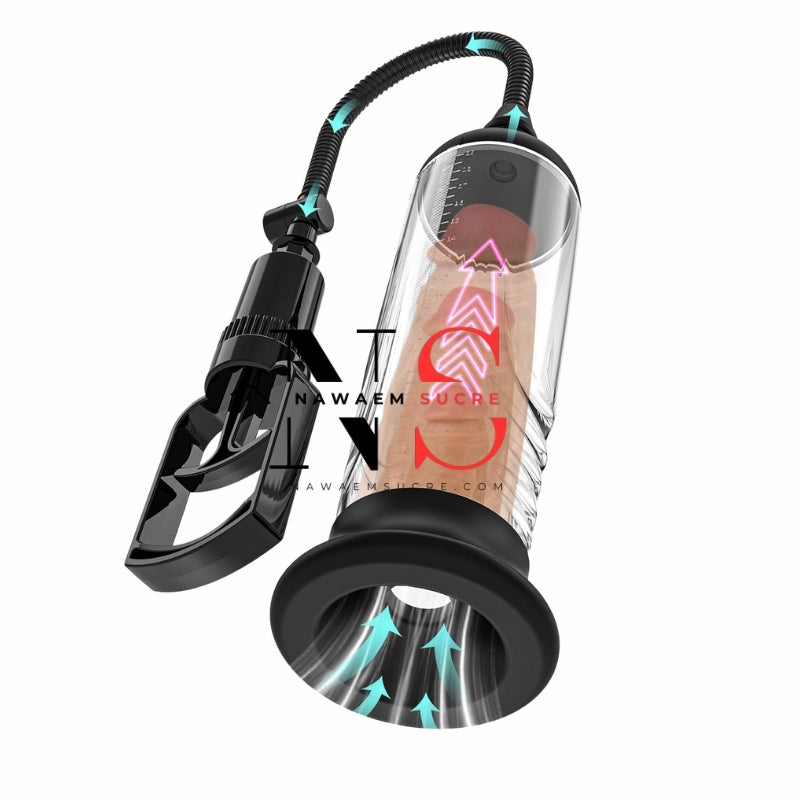 Pompe à pénis érection 22cm