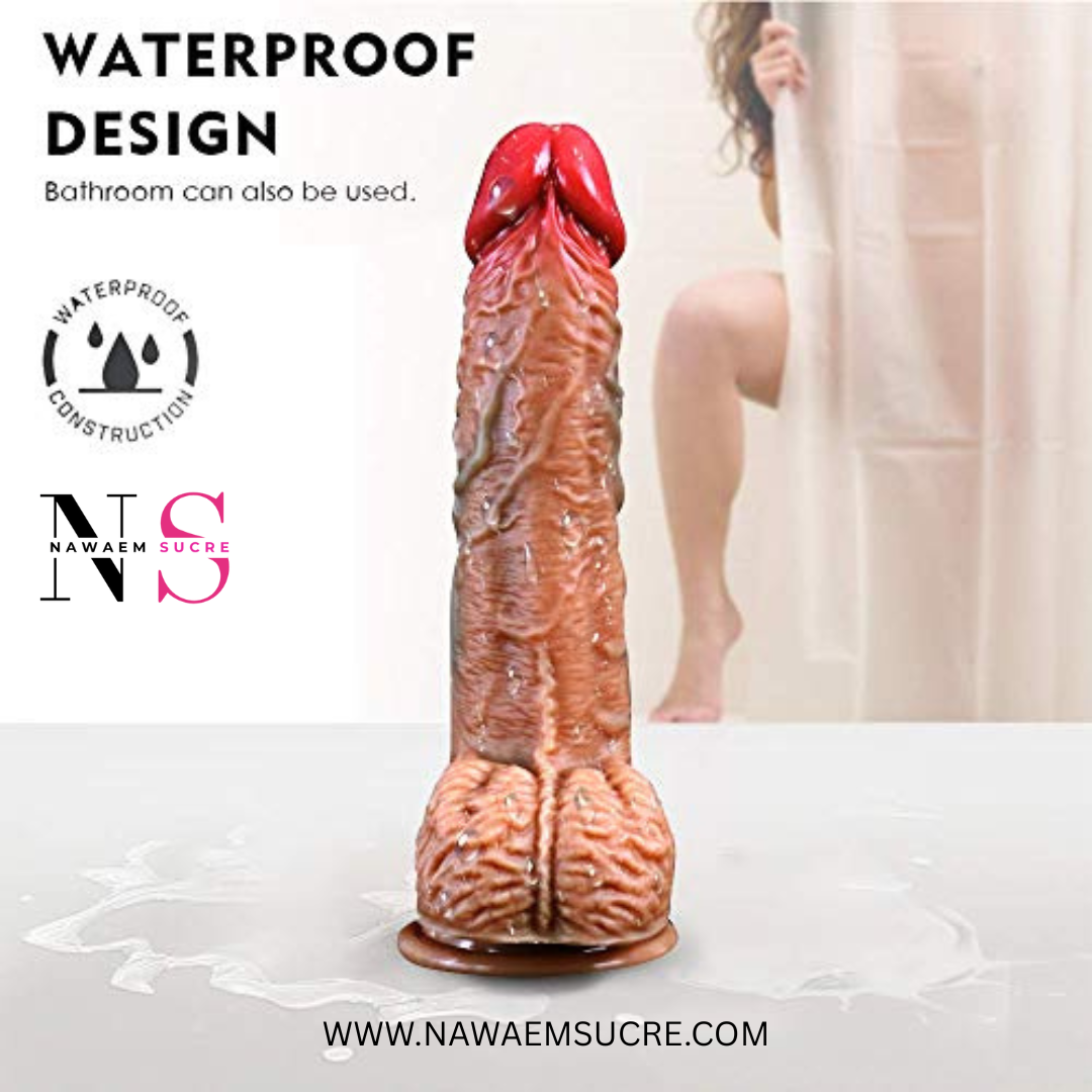 🖤 Dildo Réaliste avec ceinture – Sensations Naturelles, Plaisir Illimité