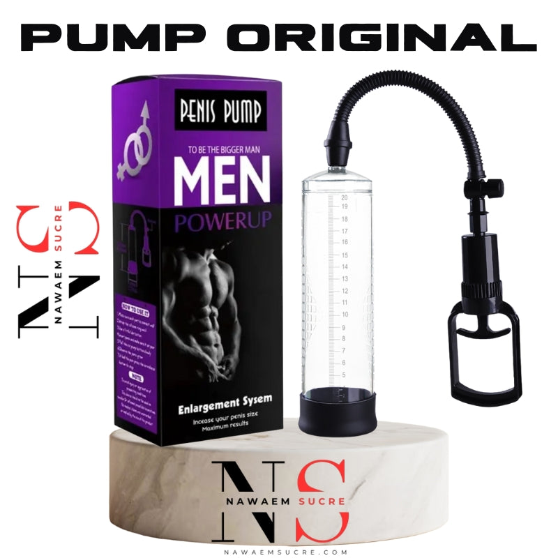 Pompe à pénis érection 22cm